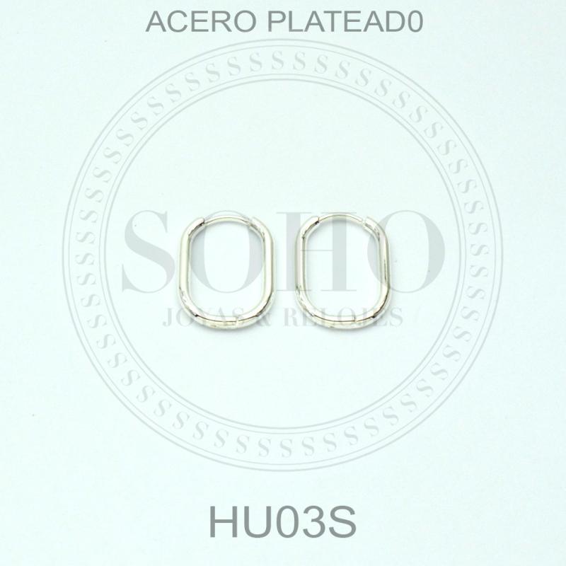 Aro argolla HU03S