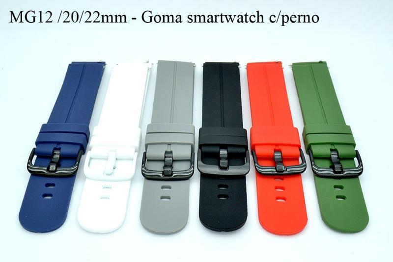 Malla smartwatch MG12 20mm