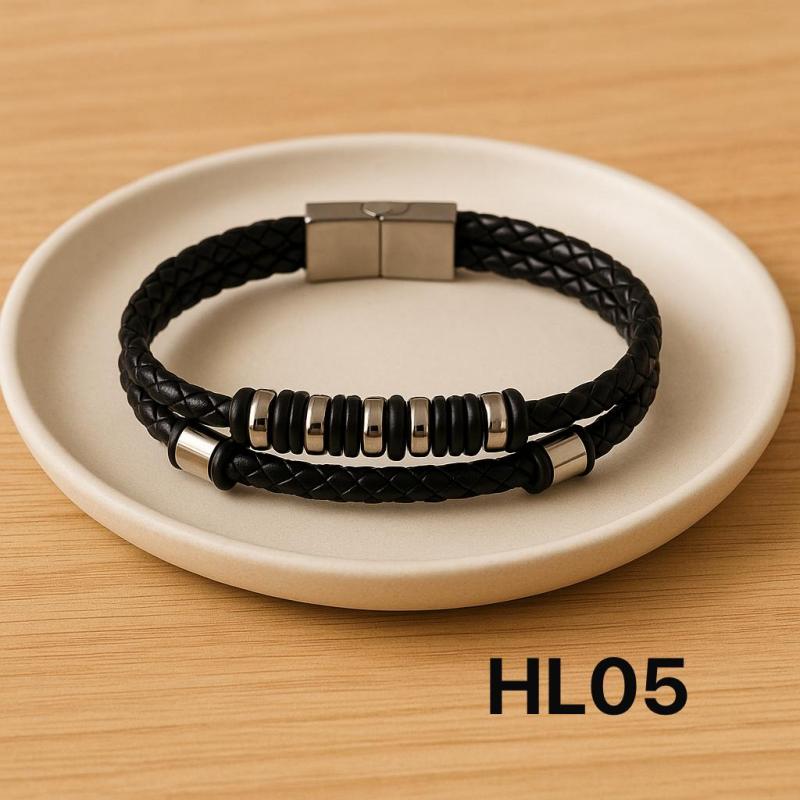 Pulsera de cuero HL05