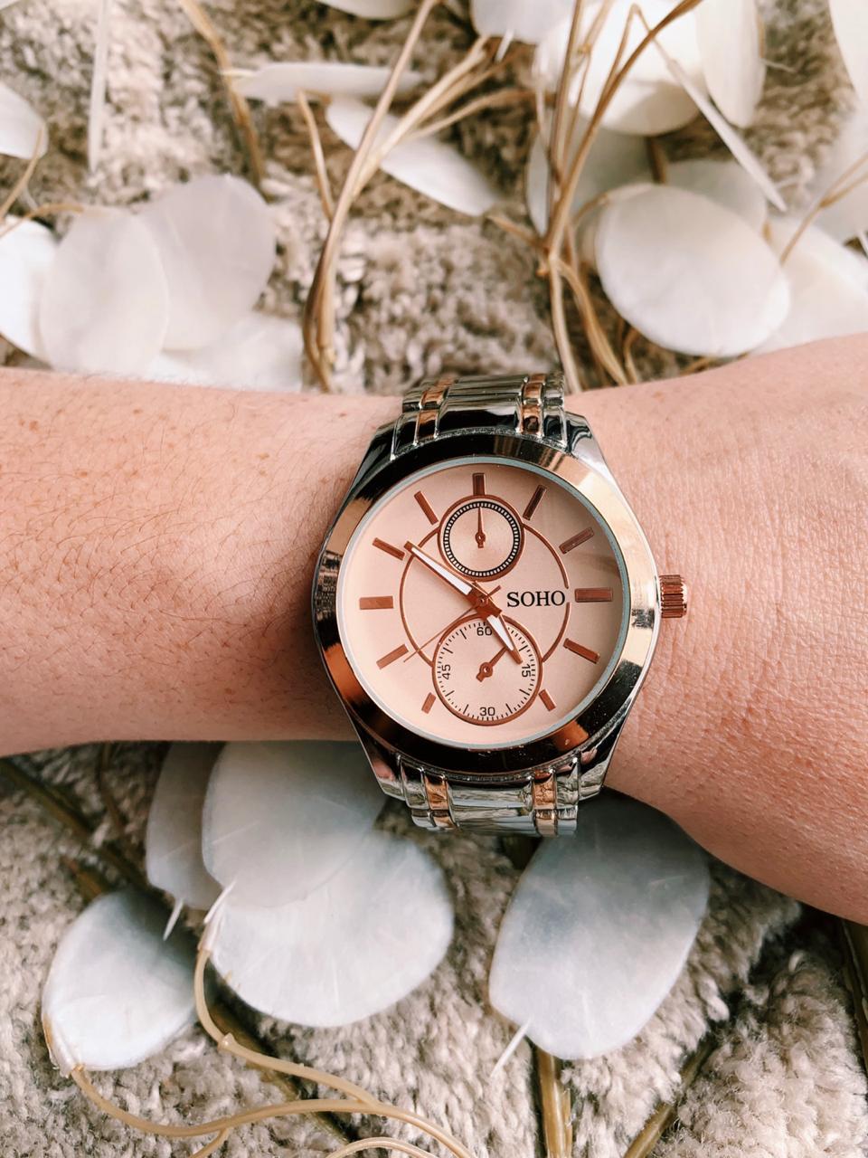 Reloj Análogo Unisex CH328 Combinado