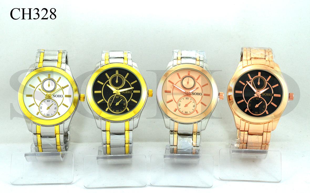 Reloj Análogo Unisex CH328 Combinado