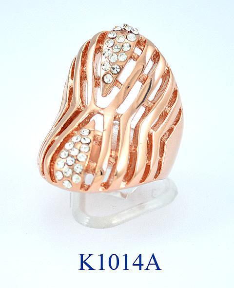 Anillo Acero Rose K1014A