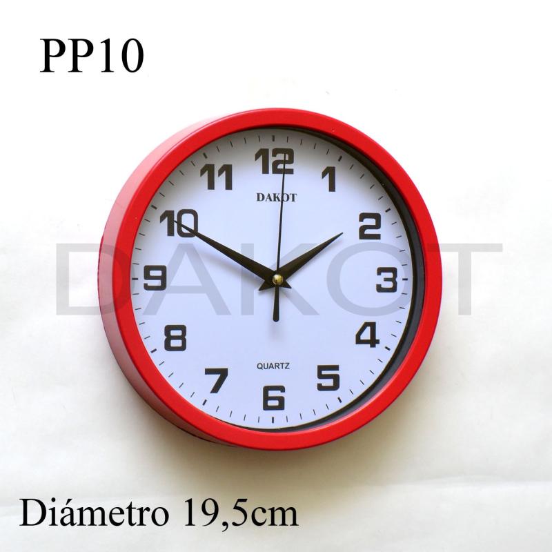Reloj de pared analogo PP10