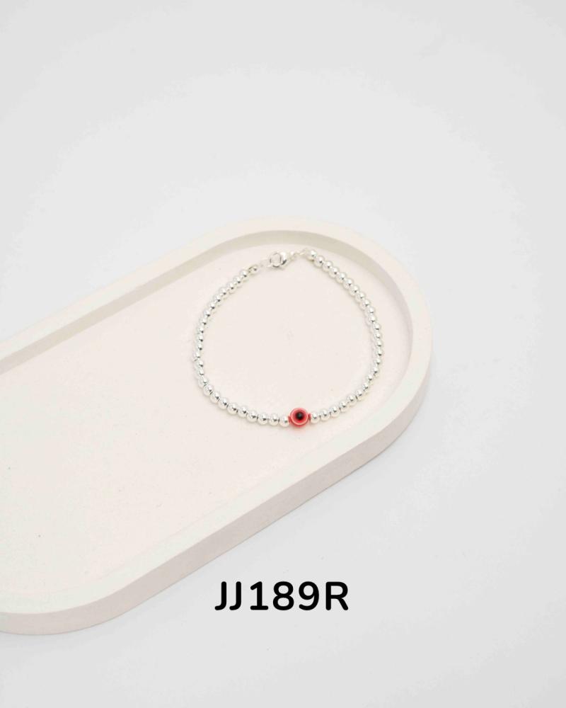 Pulsera en acero blanco JJ189