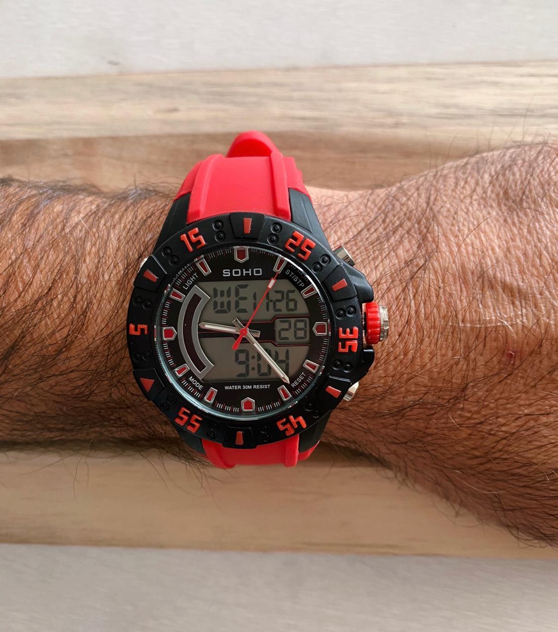 Reloj Ana-Digi Caballero CH110