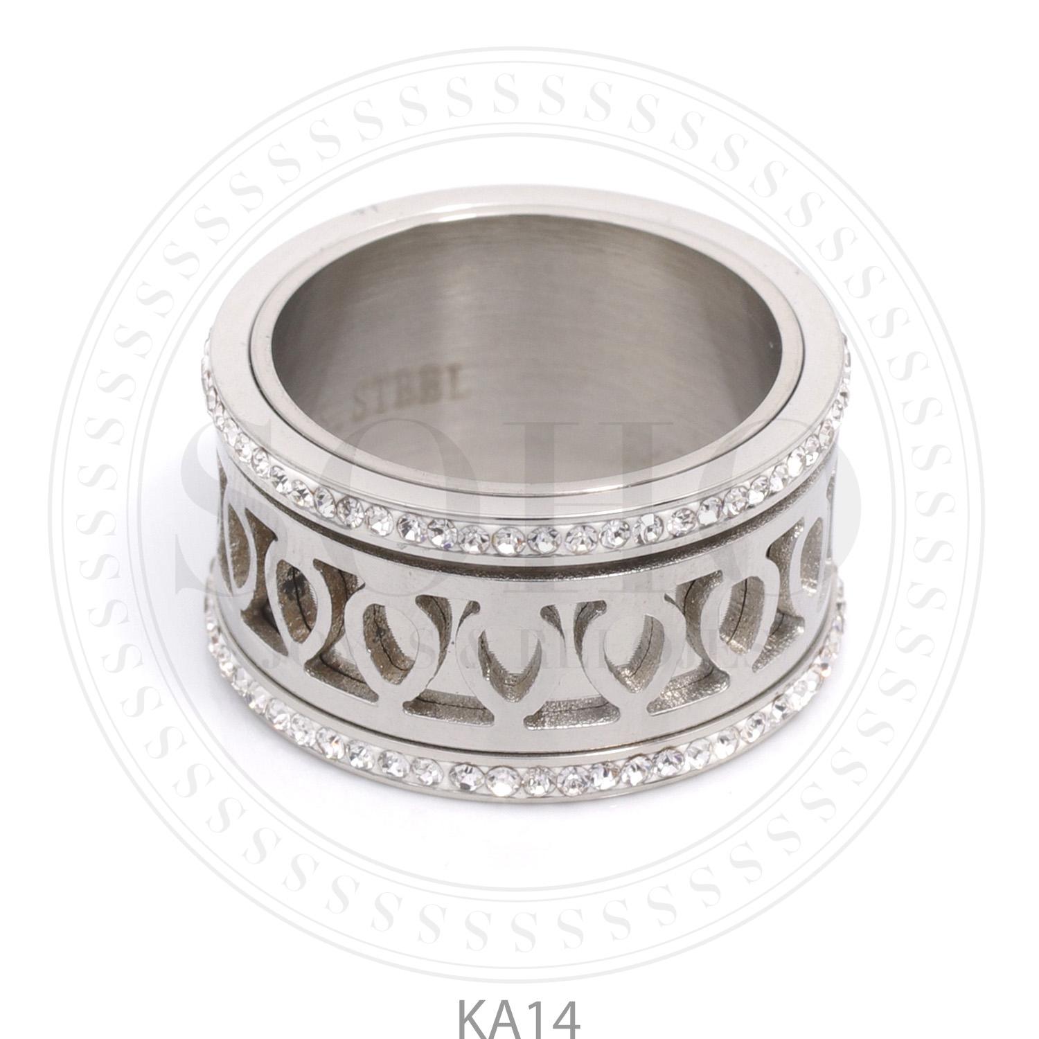 Anillo con brillo KA14