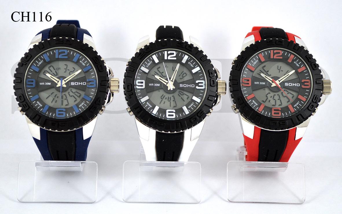 Reloj Ana-Digi Caballero CH116