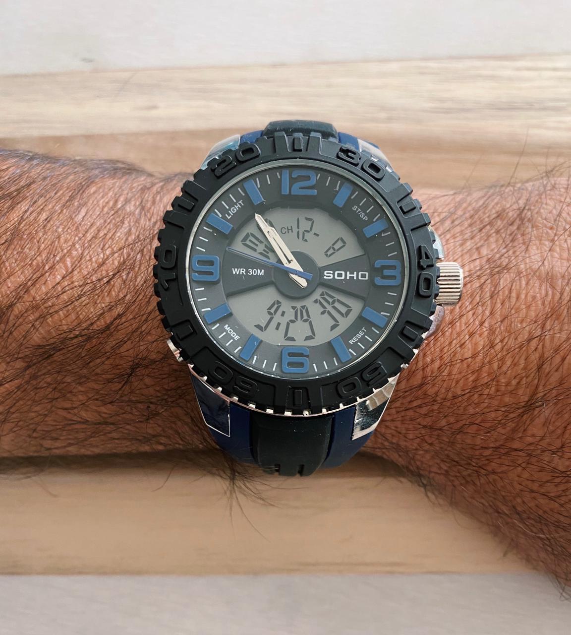 Reloj Ana-Digi Caballero CH116