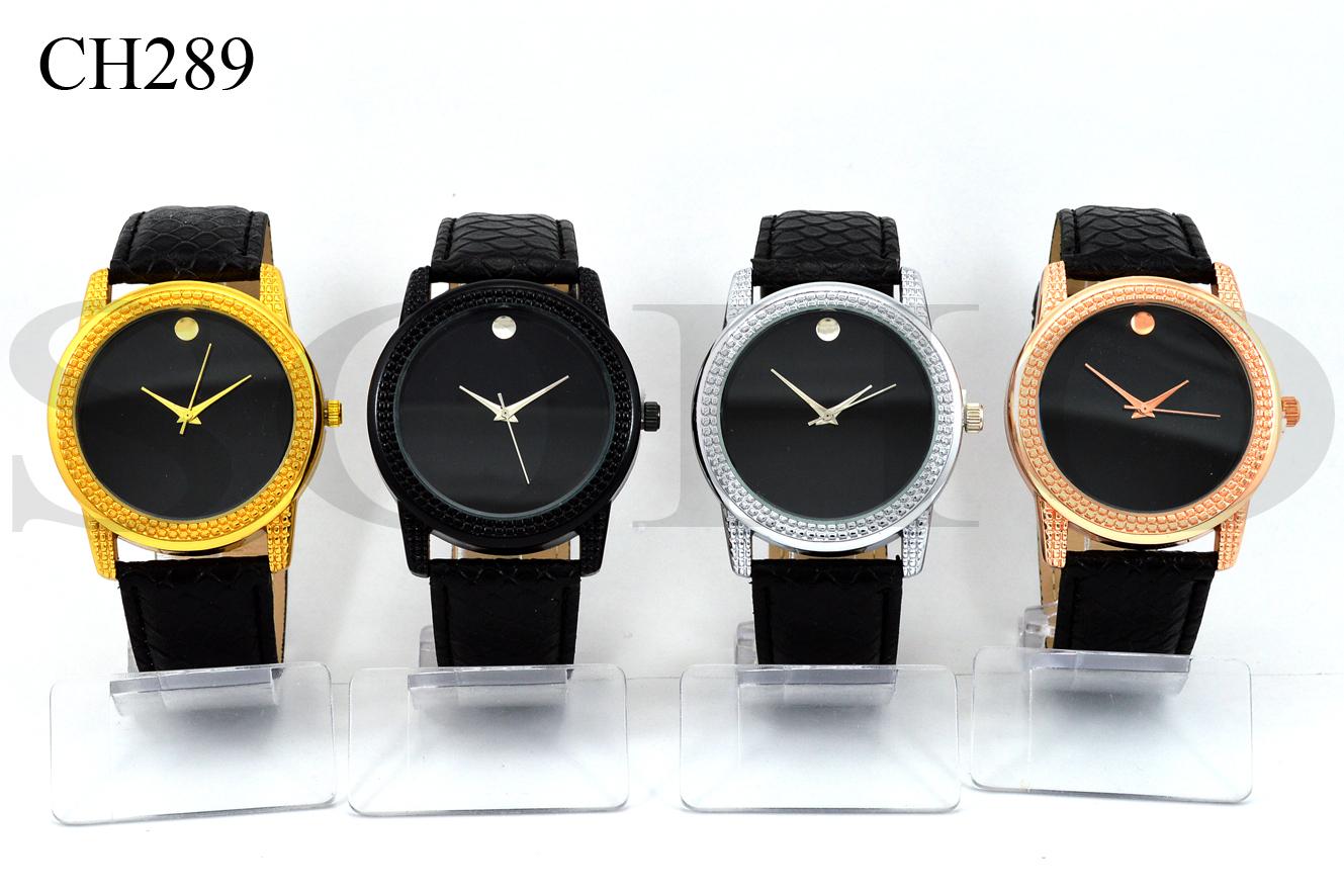 Reloj Análogo Unisex CH289 Cuero