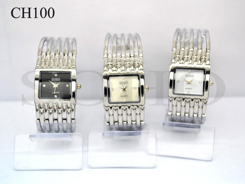 Reloj Análogo Dama CH100 Metal