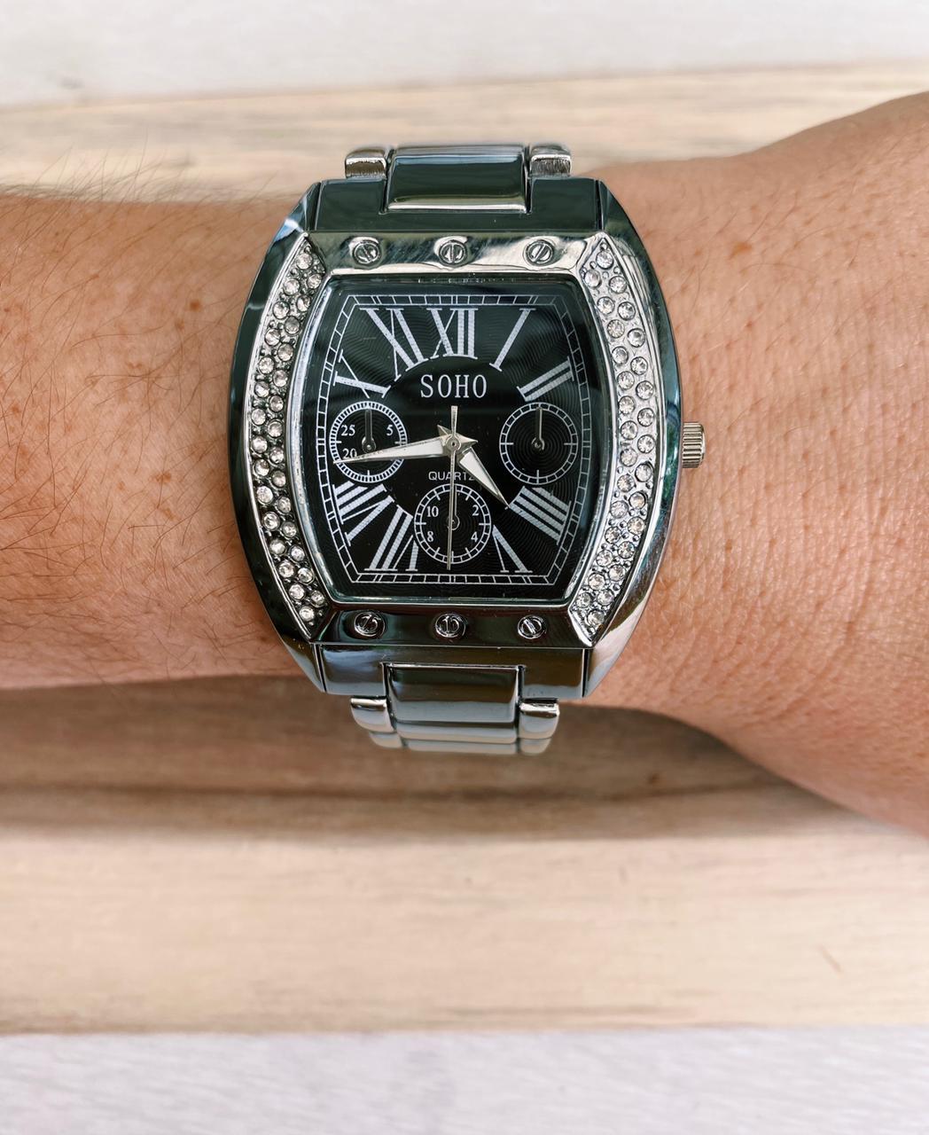 Reloj Análogo Dama CH133 Metal