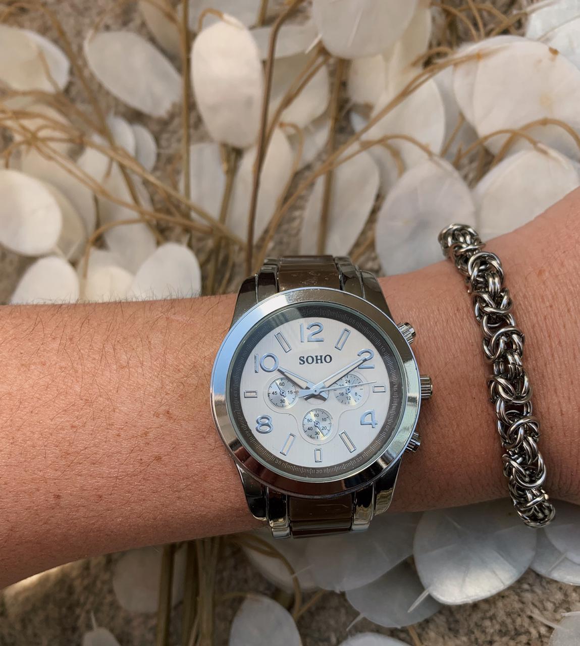 Reloj Análogo Dama CH280 Metal