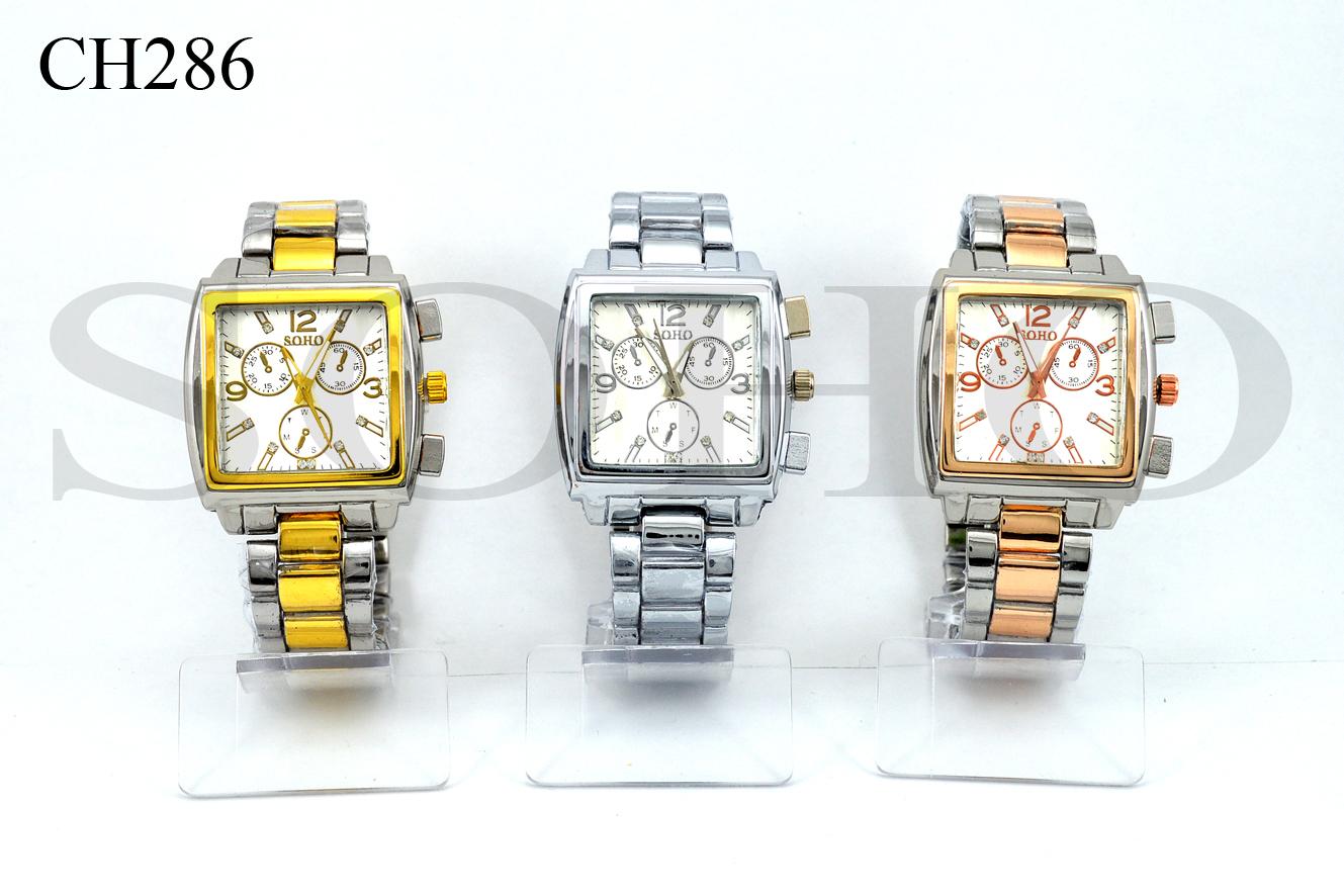 Reloj Analogo Unisex  CH286