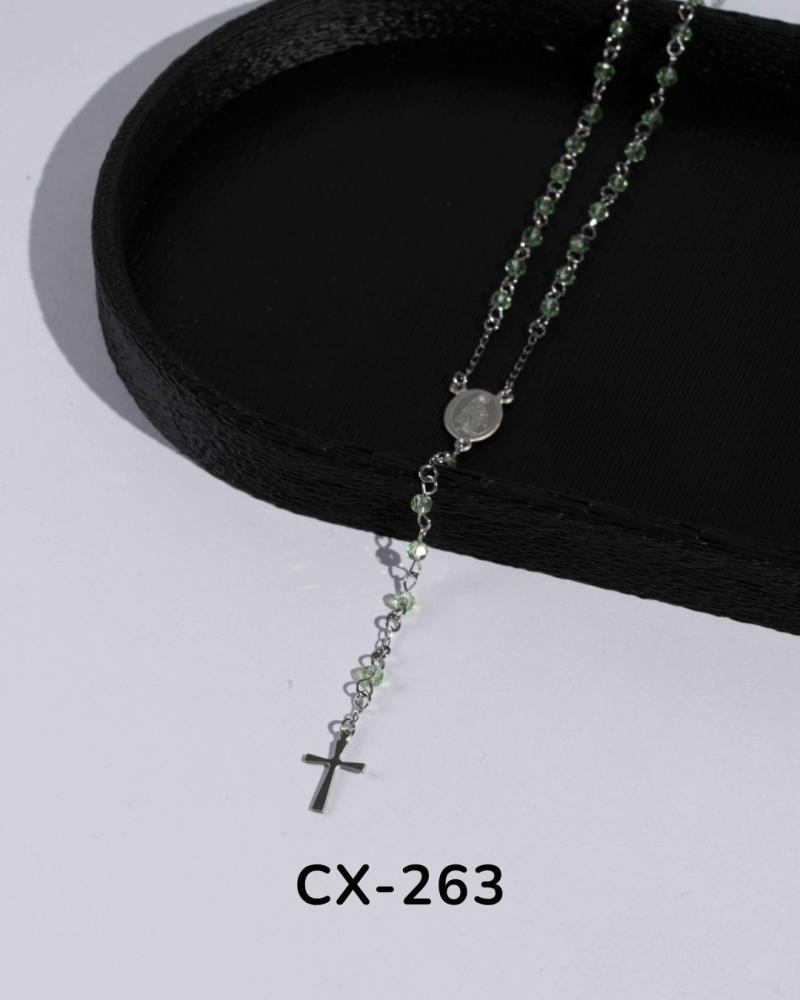 Cadena rosario CX263