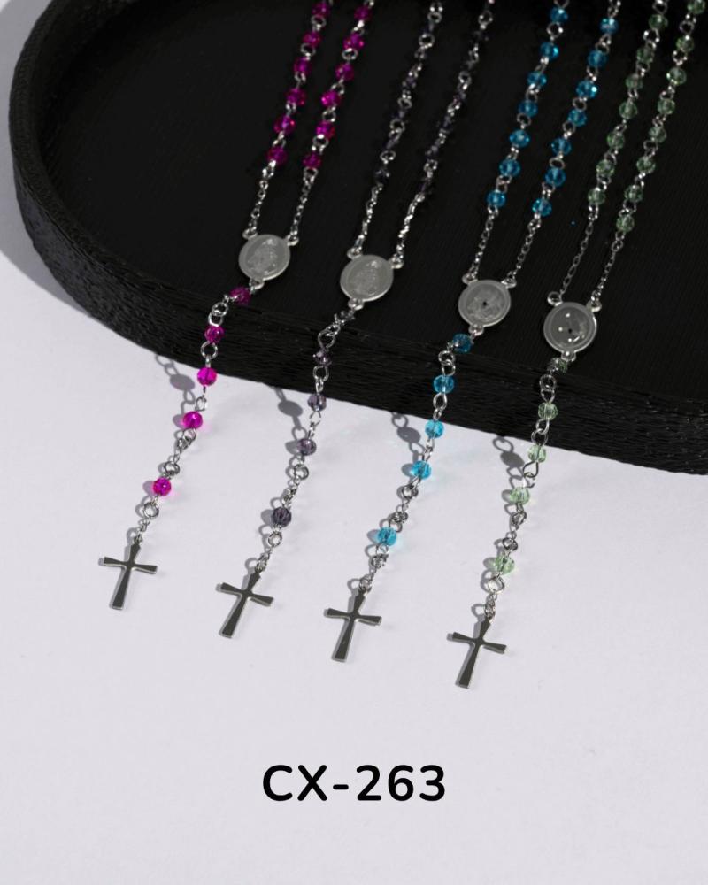 Cadena rosario CX263