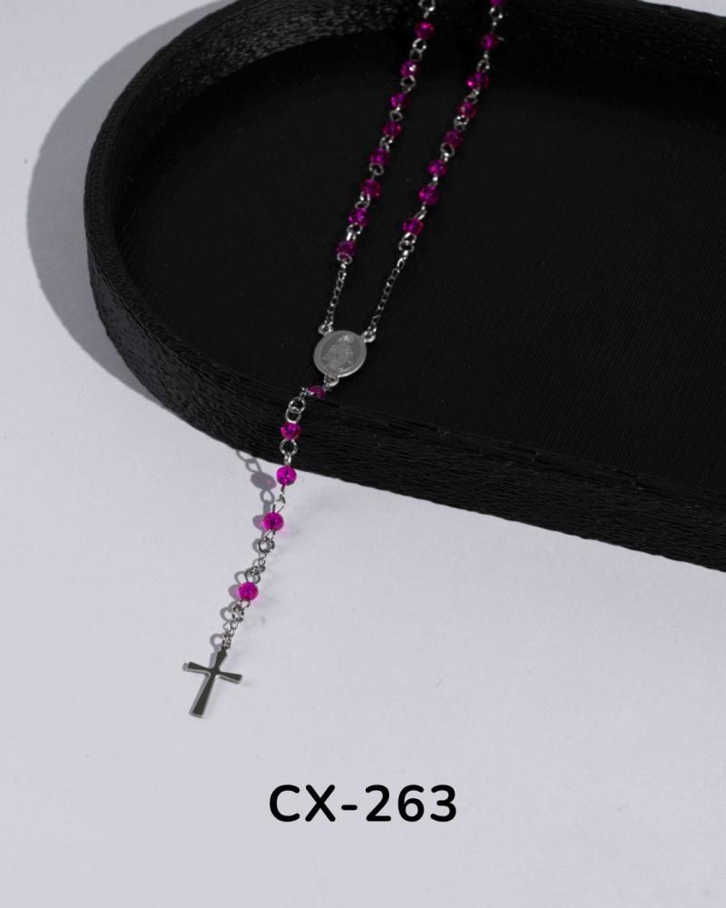 Cadena rosario CX263
