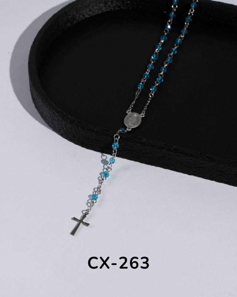 Cadena rosario CX263