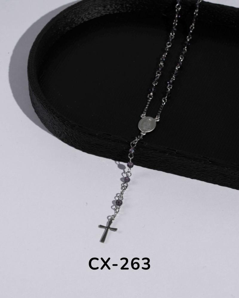 Cadena rosario CX263
