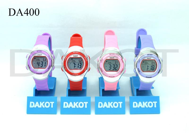 Reloj Digital Dama/Jr DA400 Sumergible