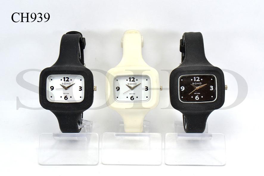 Reloj SOHO Análogo Dama CH939 Sumergible