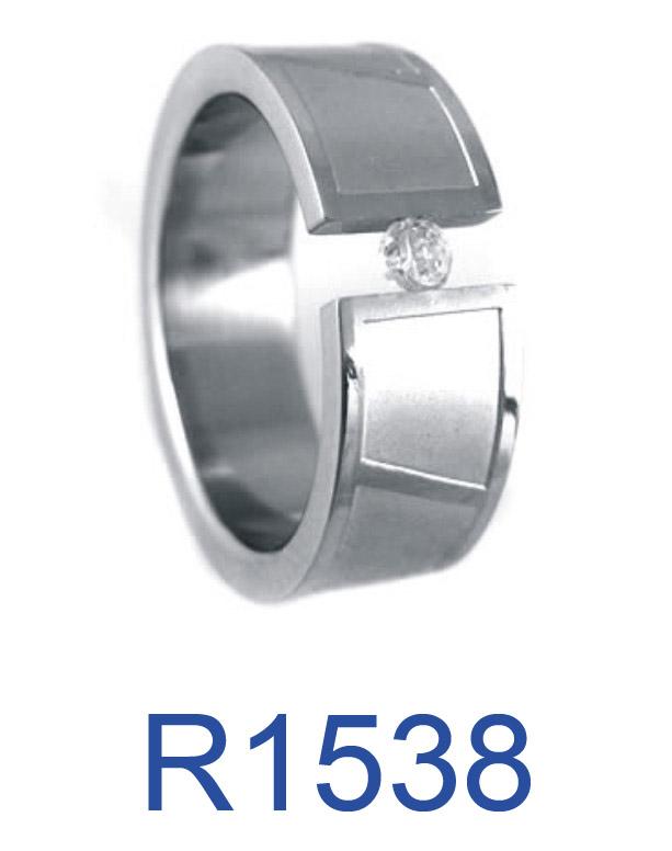Anillo con brillo R1538