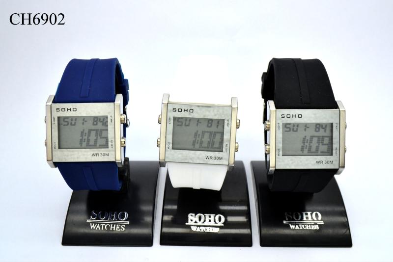 Reloj digital caballero CH6902