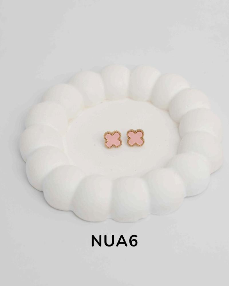 Aro flor dorado NUA6