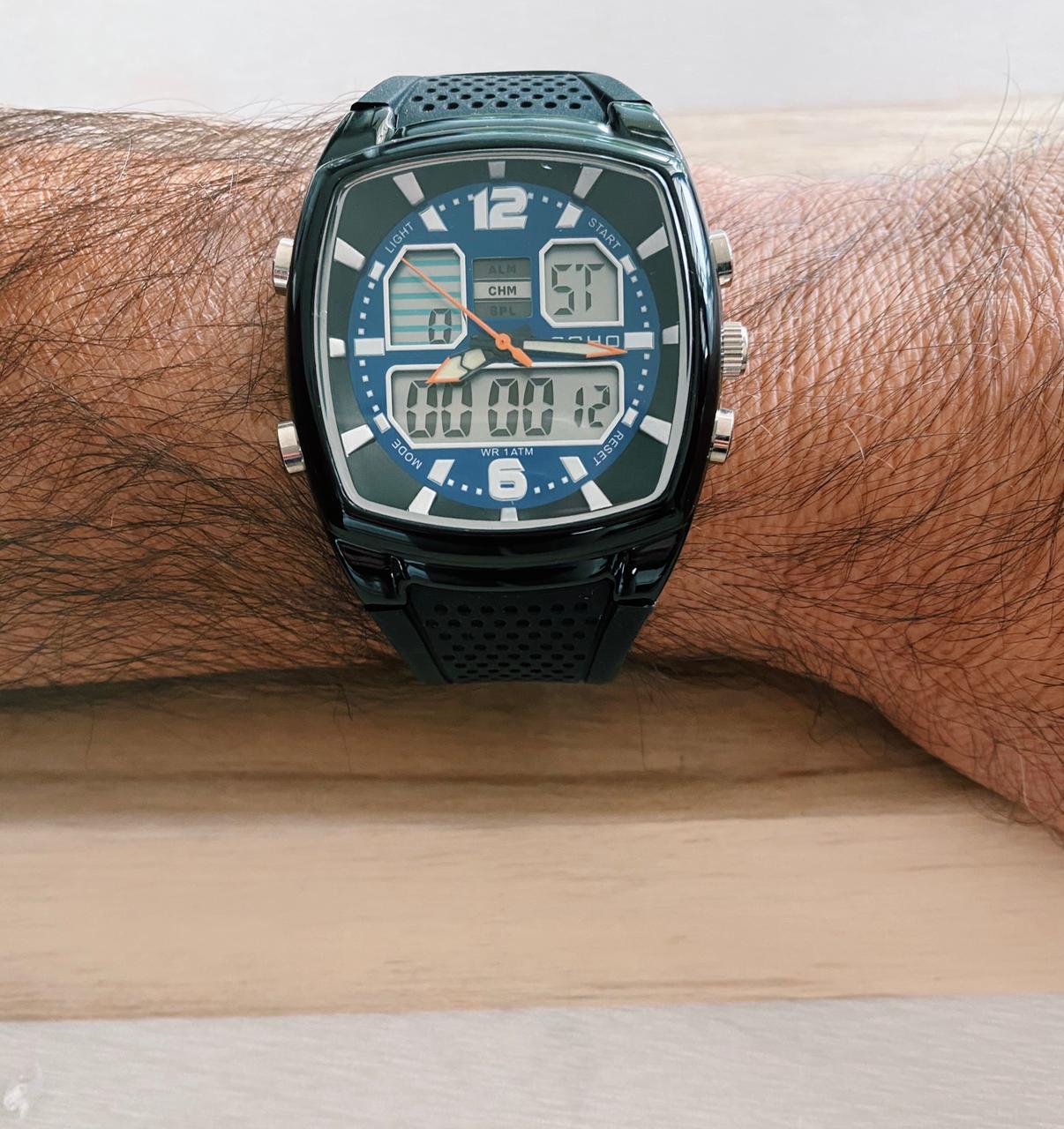 Reloj Ana-Digi Caballero CH168