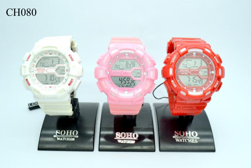 Reloj digital unisex CH080