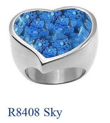 Anillo esmaltado R8408S