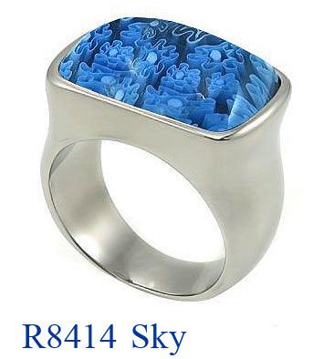 Anillo esmaltado R8414S