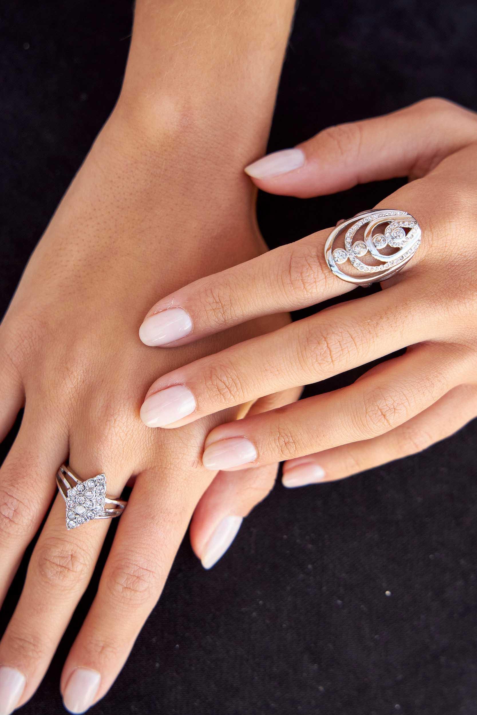 Anillo con brillo R9017