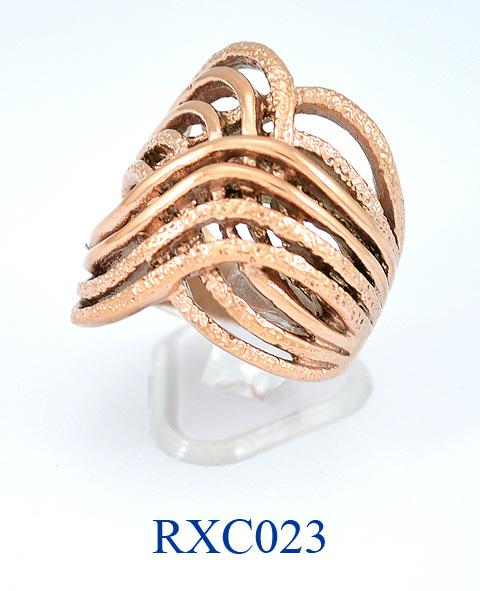 Anillo Acero Rose RXC023