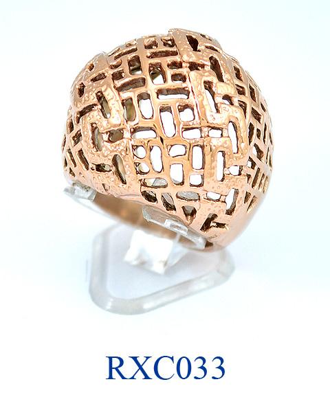 Anillo Acero Rose  RXC033