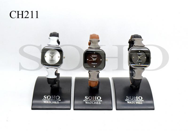 Reloj Análogo Dama CH211 Cuero