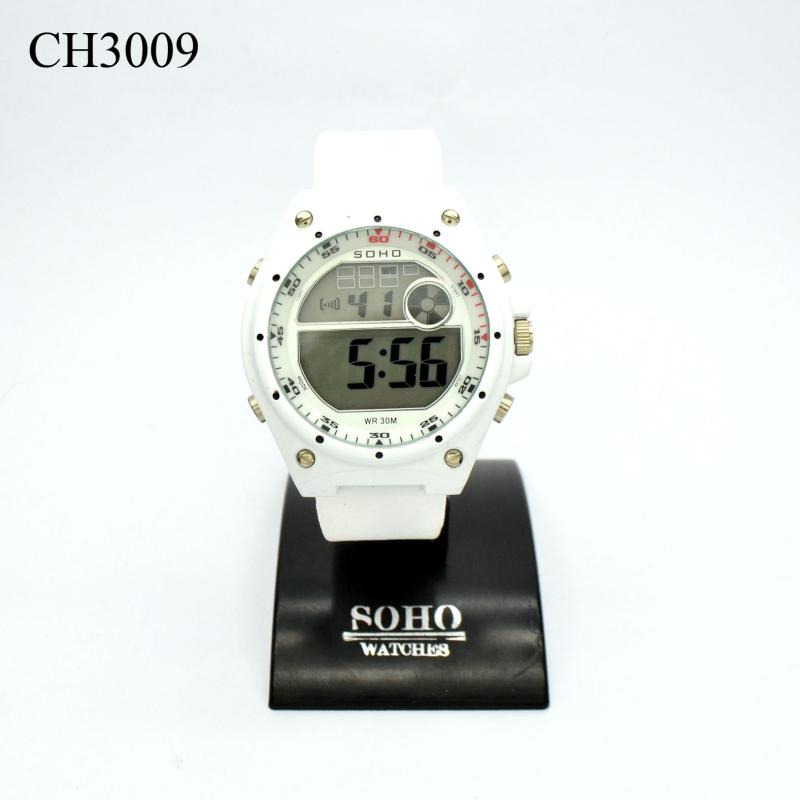 Reloj digital CH3009
