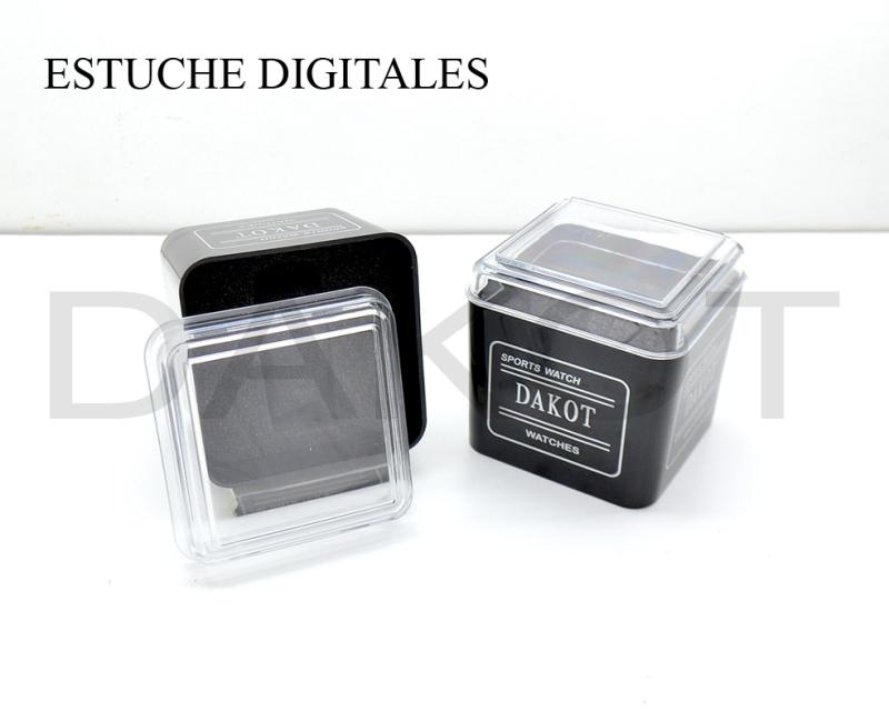 Reloj Digital Caballero DA674 Sumergible