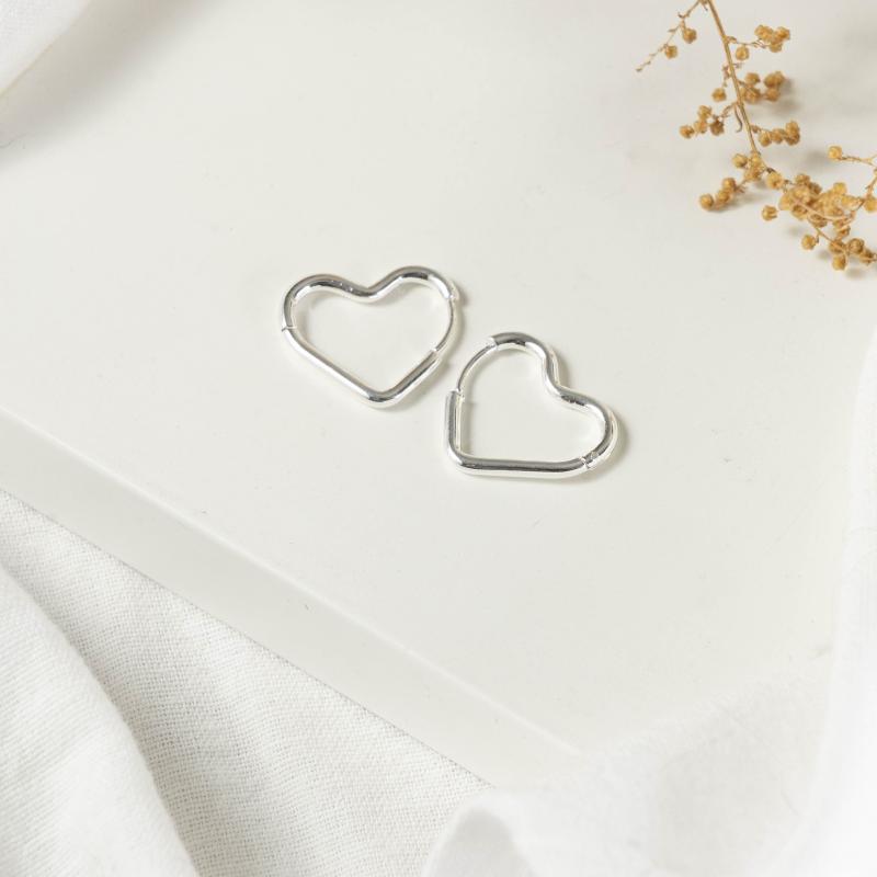 Aros en acero quirurgico blanco HU09S