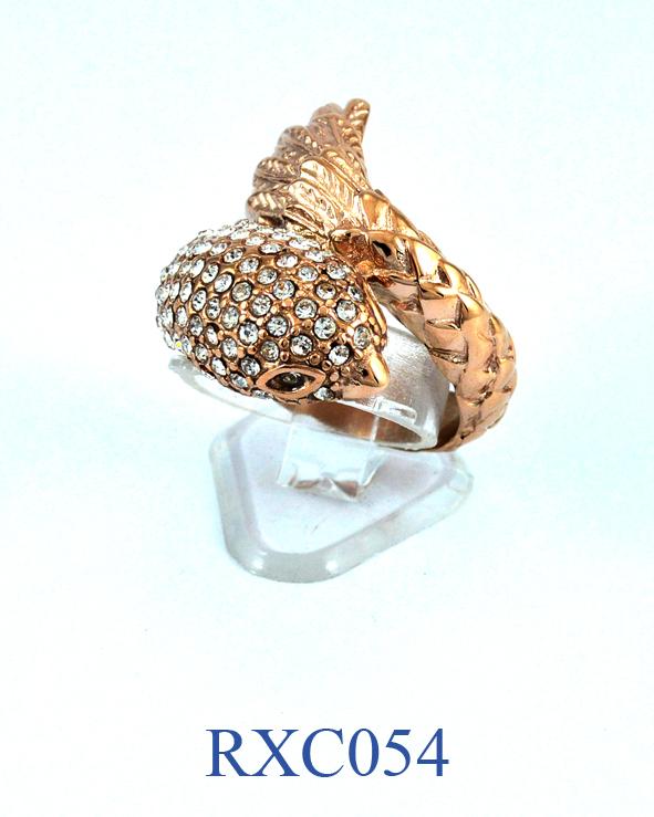 Anillo Acero Rose RXC054