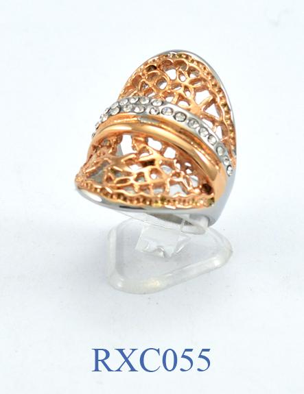 Anillo Acero Rose RXC055