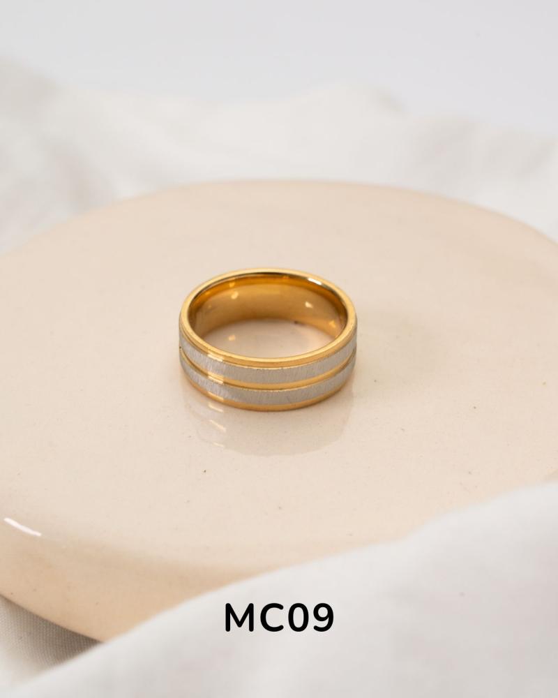 Anillo dorado MC09