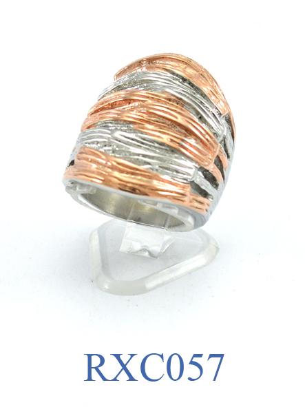 Anillo Acero Rose RXC057