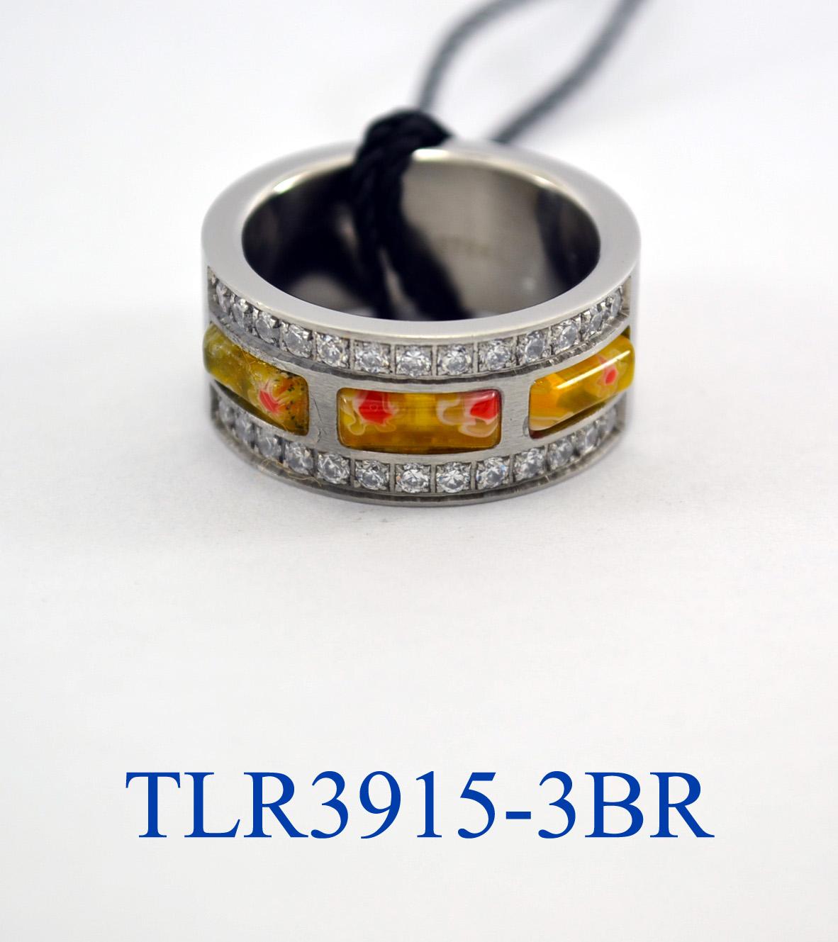 Anillo esmaltado TLR3915-3BR