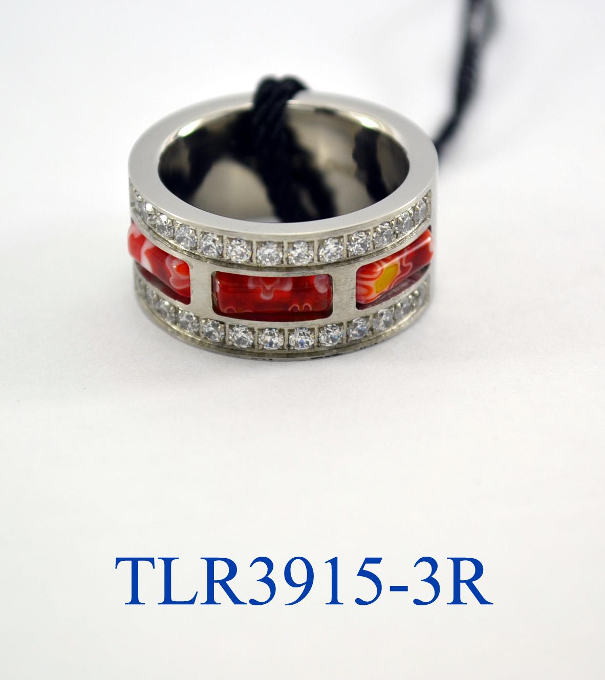 Anillo esmaltado TLR3915-3R