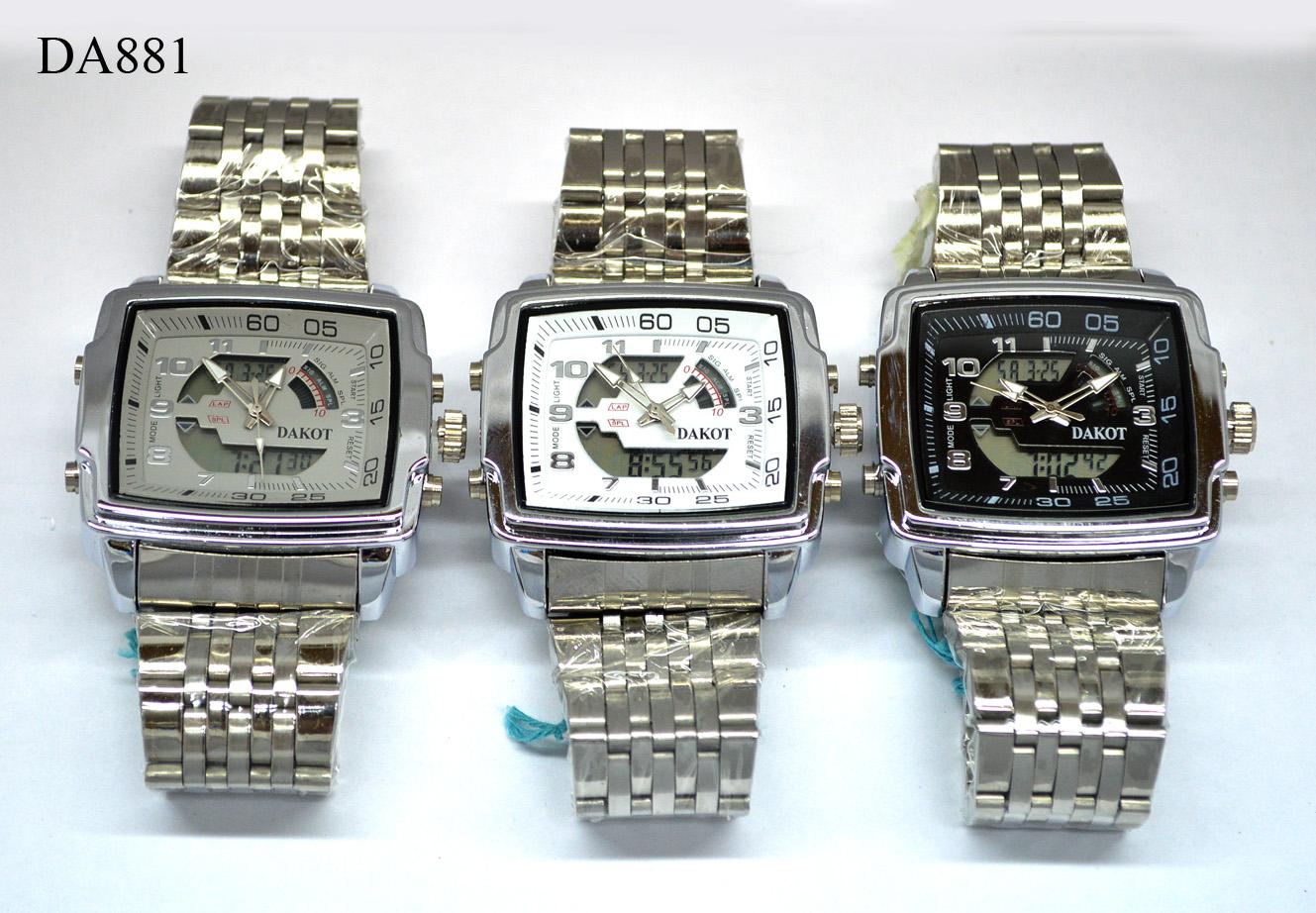 Reloj Caballero Ana-Digi DA881