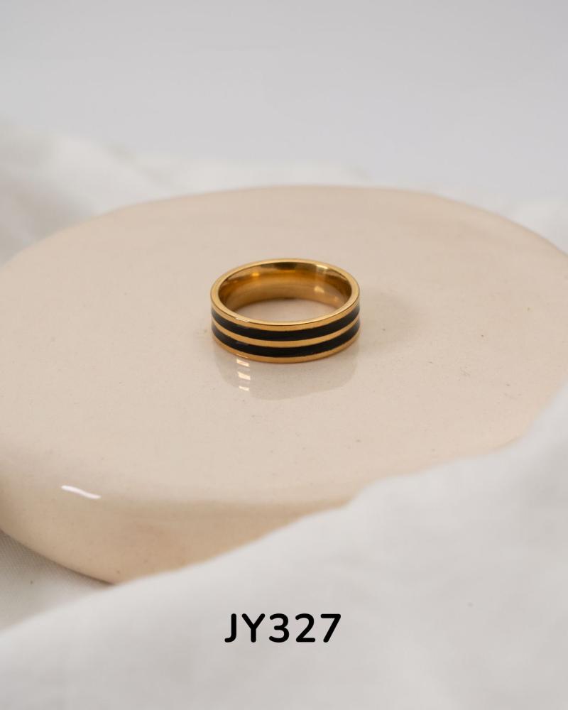 Anillo dorado JY327
