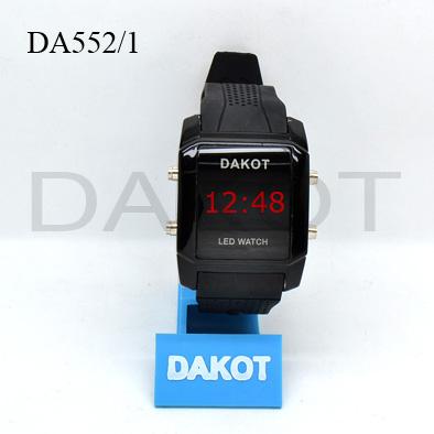 Reloj Caballero Led DA552/1