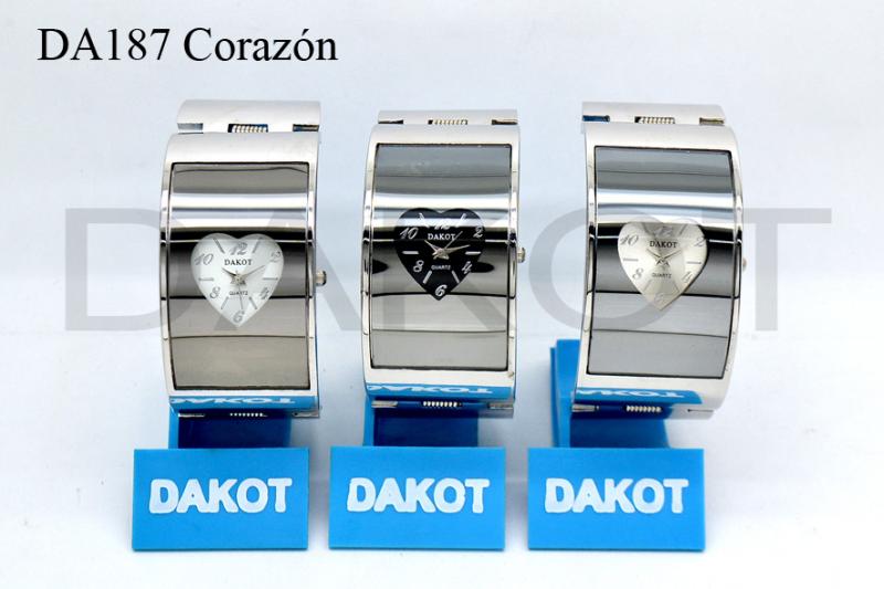 Reloj Dakot Dama DA187Heart Pinza