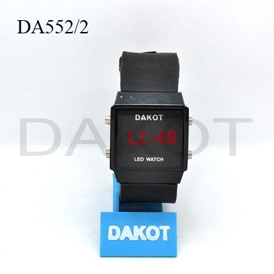 Reloj Caballero Led DA552/2