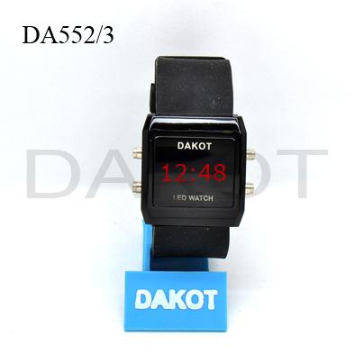 Reloj Caballero Led DA552/3